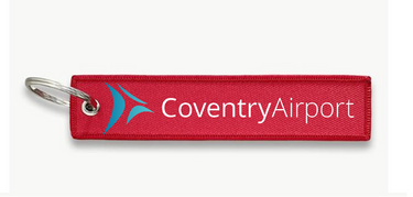 COVENTRY AIRPORT KEY CHAIN